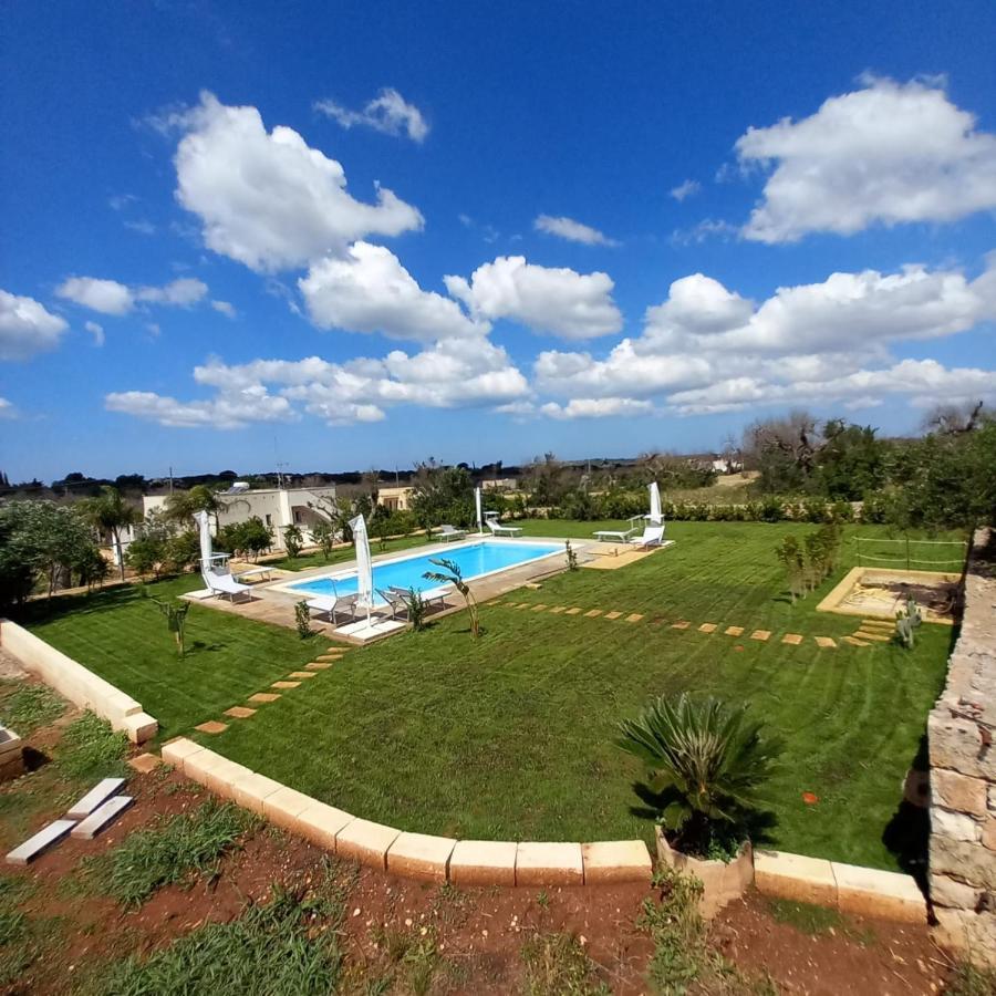 Tenuta Ciullo Marina Di Pescoluse Esterno foto
