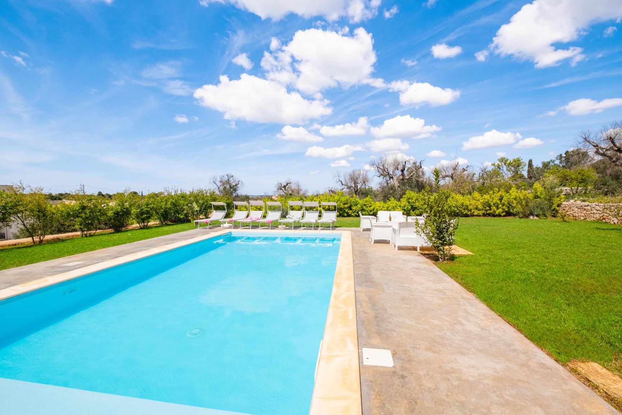 Tenuta Ciullo Marina Di Pescoluse Esterno foto