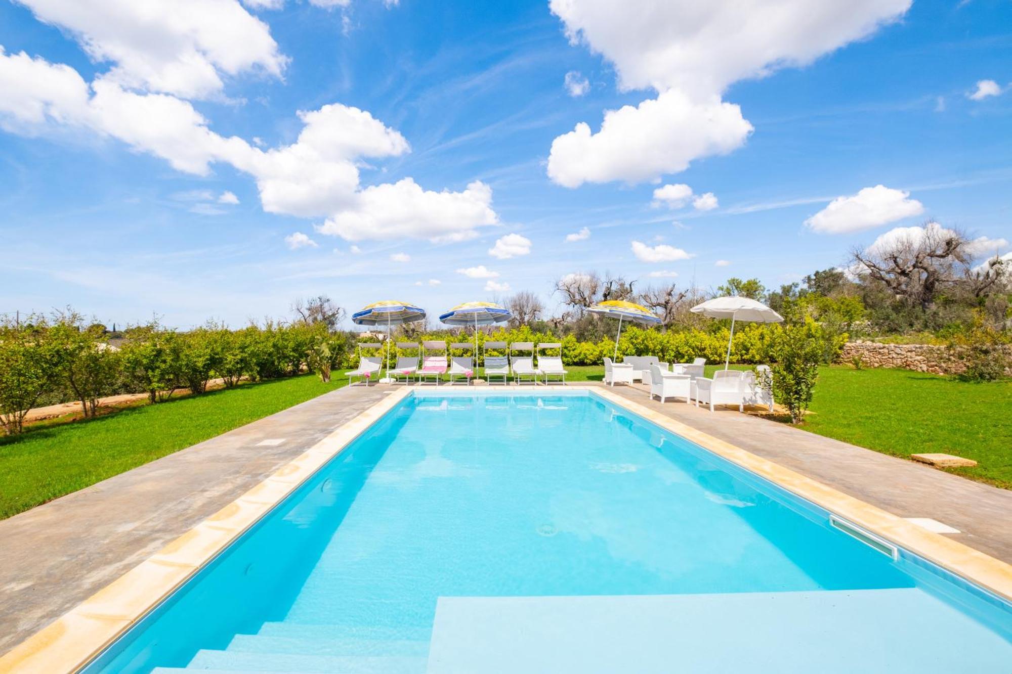 Tenuta Ciullo Marina Di Pescoluse Esterno foto